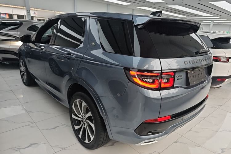 Used Land Rover Discovery Sport 2020 249 PS R-Dynamic Performance Tech Edition 7 Seats Rear Left 45 Deg
