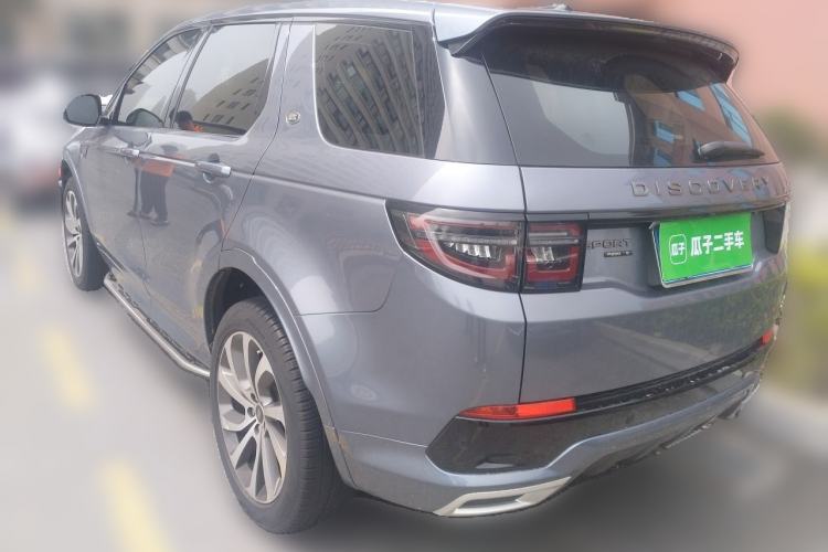 Used Land Rover Discovery Sport 2020 249 PS R-Dynamic Performance Edition Rear Left 45 Deg