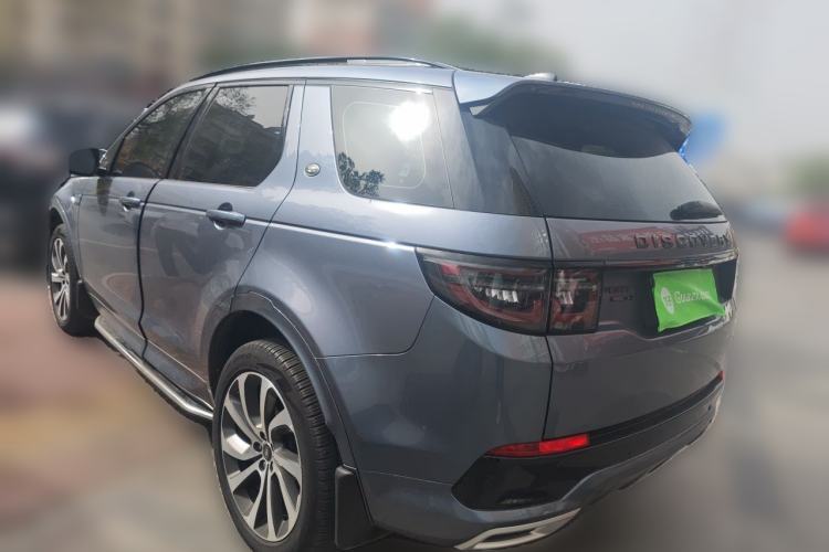 Used Land Rover Discovery Sport 2020 249 PS R-Dynamic Performance Edition Rear Left 45 Deg