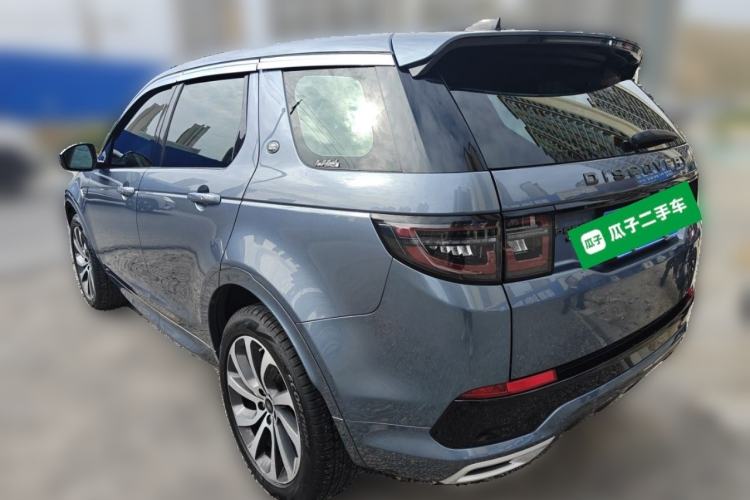 Used Land Rover Discovery Sport 2020 249 PS R-Dynamic Performance Edition Rear Left 45 Deg