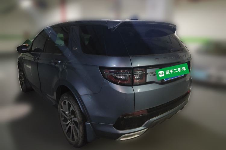 Used Land Rover Discovery Sport 2020 249 PS R-Dynamic Performance Edition Rear Left 45 Deg