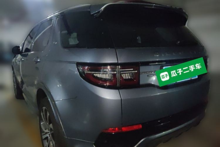 Used Land Rover Discovery Sport 2020 249 PS R-Dynamic Performance Tech Edition 5 Seats Rear Left 45 Deg