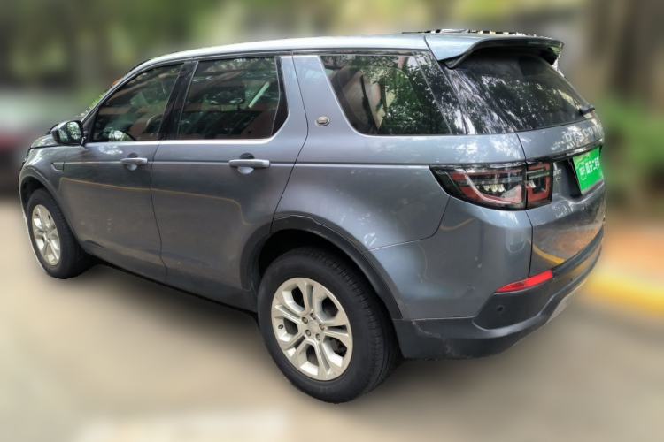 Used Land Rover Discovery Sport 2020 200 PS Family Edition Rear Left 45 Deg