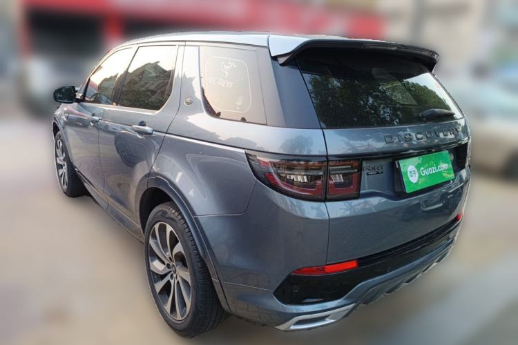Used Land Rover Discovery Sport 2020 249 PS R-Dynamic Performance Edition Rear Left 45 Deg
