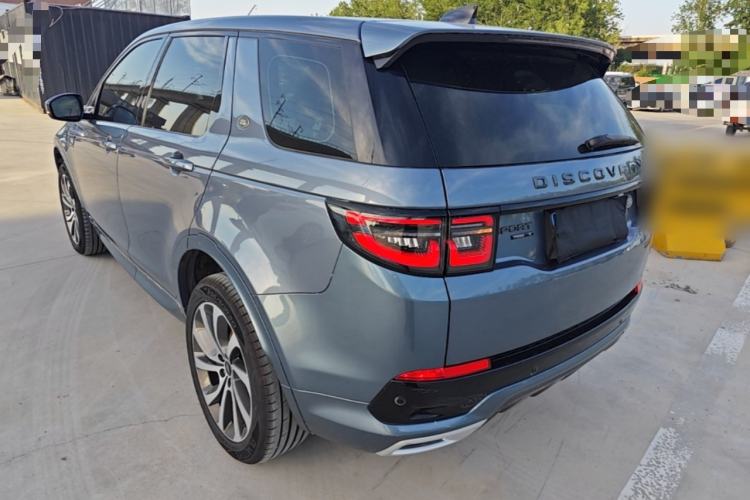 Used Land Rover Discovery Sport 2020 249 PS R-Dynamic Performance Edition Rear Left 45 Deg