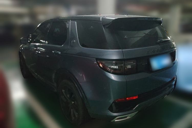 Used Land Rover Discovery Sport 2020 249 PS R-Dynamic Luxury Custom Edition Rear Left 45 Deg