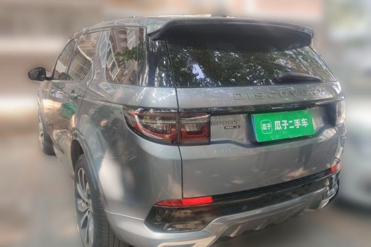 Used Land Rover Discovery Sport 2020 249 PS R-Dynamic Performance Edition Rear Left 45 Deg