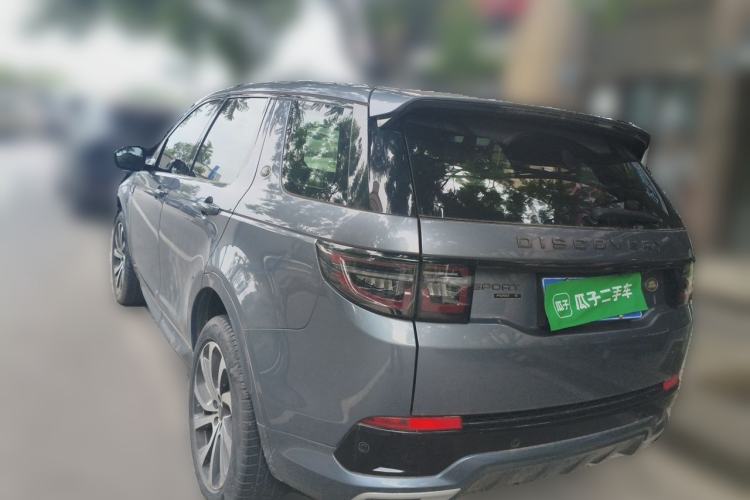 Used Land Rover Discovery Sport 2020 249 PS R-Dynamic Performance Edition Rear Left 45 Deg