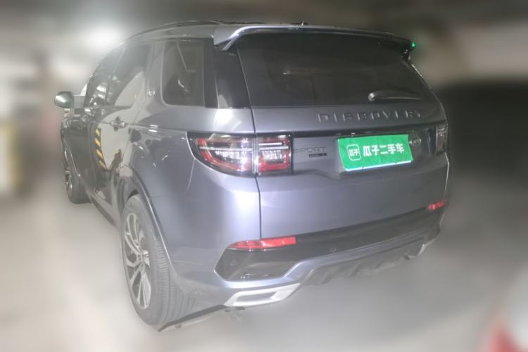 Used Land Rover Discovery Sport 2020 249 PS R-Dynamic Performance Edition Rear Left 45 Deg