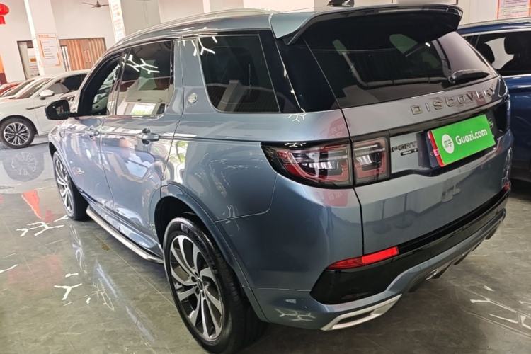 Used Land Rover Discovery Sport 2020 249 PS R-Dynamic Performance Edition Rear Left 45 Deg