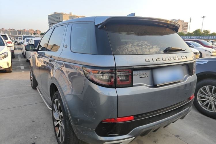 Used Land Rover Discovery Sport 2020 249 PS R-Dynamic Performance Tech Edition 7 Seats Rear Left 45 Deg