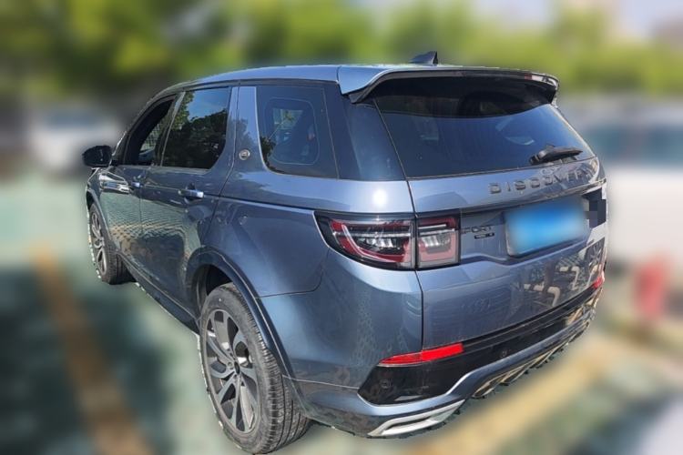 Used Land Rover Discovery Sport 2020 249 PS R-Dynamic Performance Edition Rear Left 45 Deg