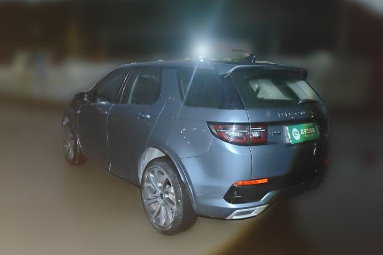 Used Land Rover Discovery Sport 2020 249 PS R-Dynamic Performance Edition Rear Left 45 Deg