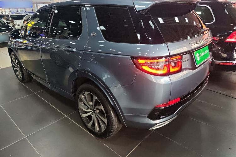 Used Land Rover Discovery Sport 2020 249 PS R-Dynamic Performance Edition Rear Left 45 Deg