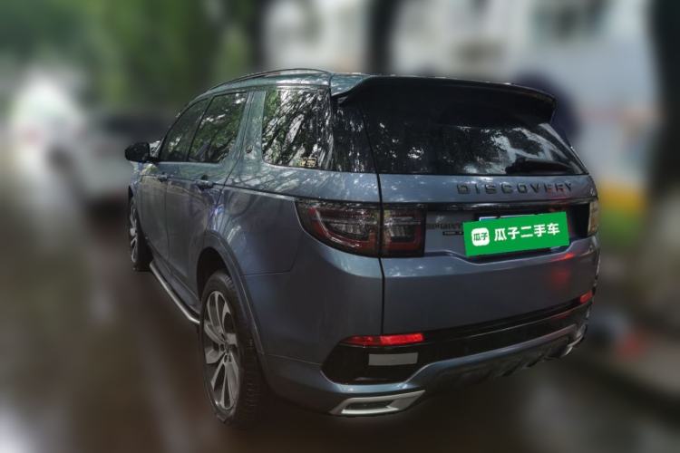 Used Land Rover Discovery Sport 2020 249 PS R-Dynamic Performance Edition Rear Left 45 Deg