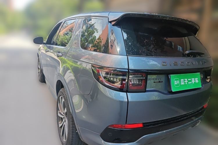 Used Land Rover Discovery Sport 2020 249 PS R-Dynamic Performance Edition Rear Left 45 Deg