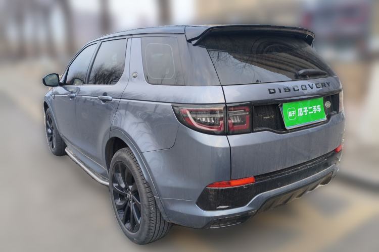 Used Land Rover Discovery Sport 2020 249 PS R-Dynamic Performance Edition Rear Left 45 Deg