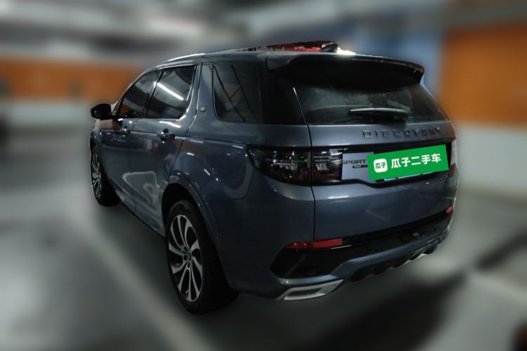 Used Land Rover Discovery Sport 2020 249 PS R-Dynamic Performance Edition Rear Left 45 Deg