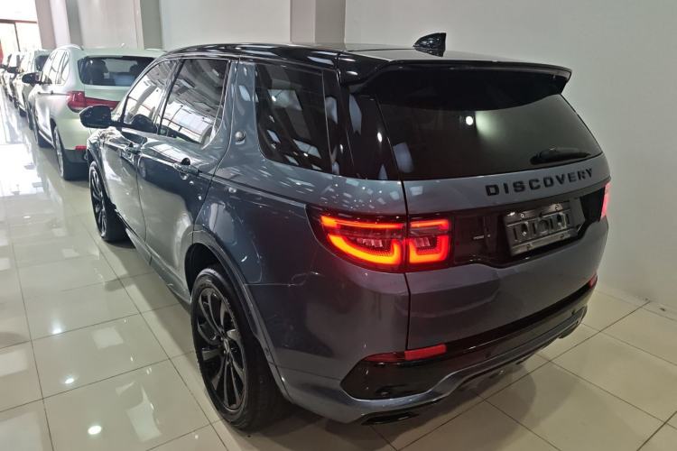 Used Land Rover Discovery Sport 2020 249 PS R-Dynamic Performance Tech Edition 5 Seats Rear Left 45 Deg