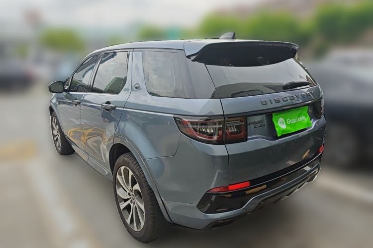 Used Land Rover Discovery Sport 2020 249 PS R-Dynamic Performance Edition Rear Left 45 Deg