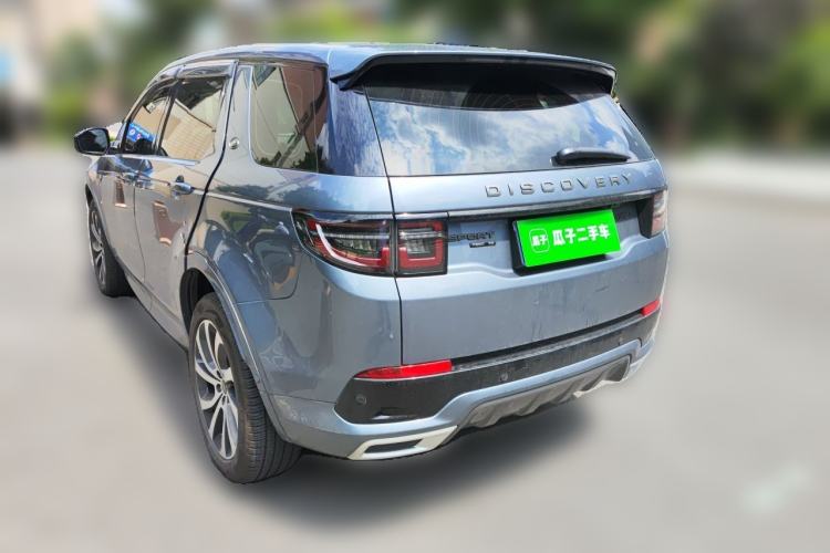 Used Land Rover Discovery Sport 2020 249 PS R-Dynamic Performance Edition Rear Left 45 Deg