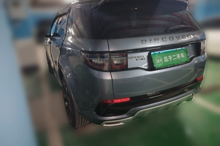 Used Land Rover Discovery Sport 2020 249 PS R-Dynamic Performance Edition Rear Left 45 Deg