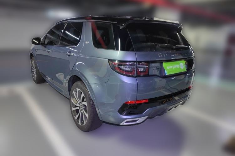 Used Land Rover Discovery Sport 2020 249 PS R-Dynamic Performance Tech Edition 7 Seats Rear Left 45 Deg