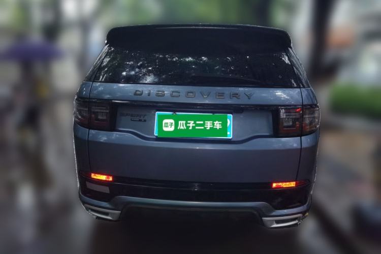 Used Land Rover Discovery Sport 2020 249 PS R-Dynamic Performance Edition Rear