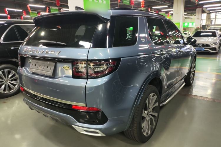 Used Land Rover Discovery Sport 2020 249 PS R-Dynamic Performance Edition Rear Right 45 Deg