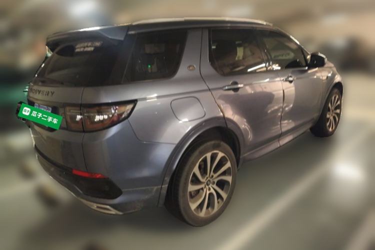 Used Land Rover Discovery Sport 2020 249 PS R-Dynamic Performance Tech Edition 5 Seats Rear Right 45 Deg