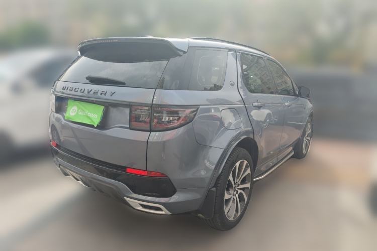 Used Land Rover Discovery Sport 2020 249 PS R-Dynamic Performance Edition Rear Right 45 Deg