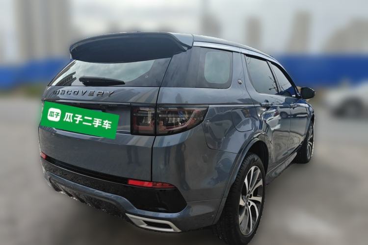 Used Land Rover Discovery Sport 2020 249 PS R-Dynamic Performance Edition Rear Right 45 Deg