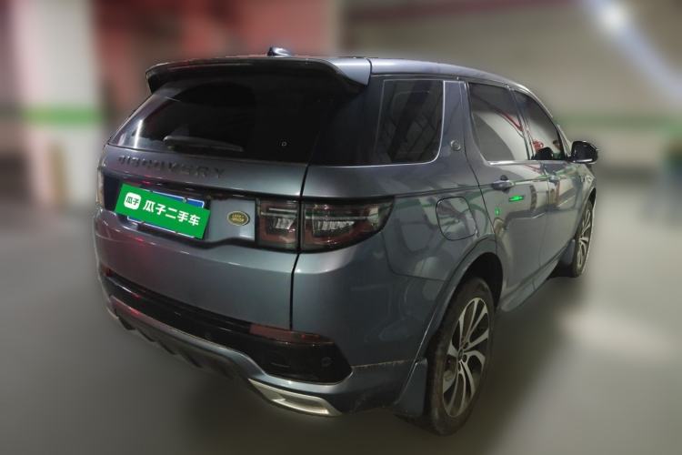 Used Land Rover Discovery Sport 2020 249 PS R-Dynamic Performance Edition Rear Right 45 Deg