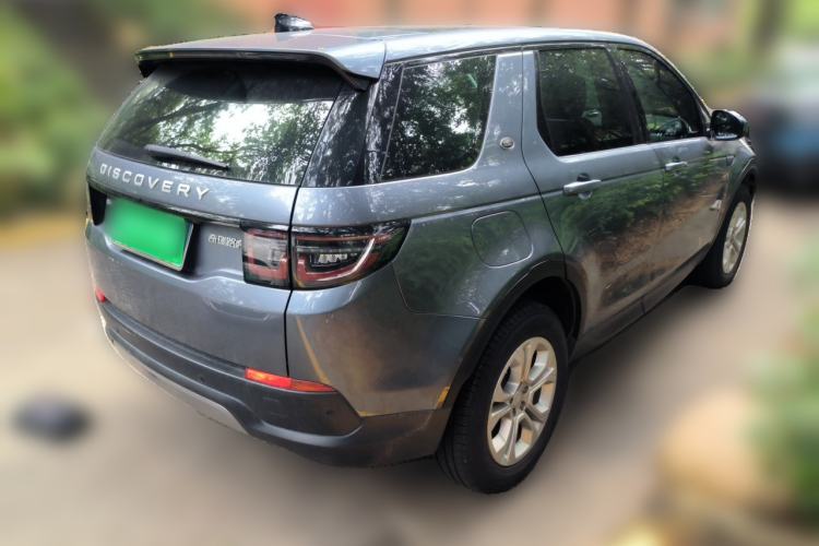 Used Land Rover Discovery Sport 2020 200 PS Family Edition Rear Right 45 Deg