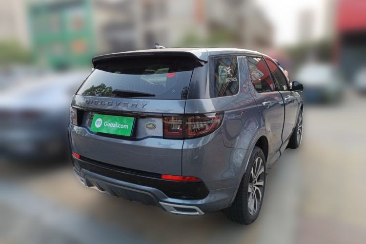 Used Land Rover Discovery Sport 2020 249 PS R-Dynamic Performance Edition Rear Right 45 Deg