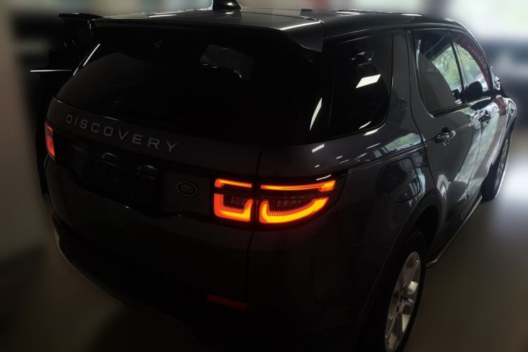 Used Land Rover Discovery Sport 2020 200 PS Family Edition Rear Right 45 Deg