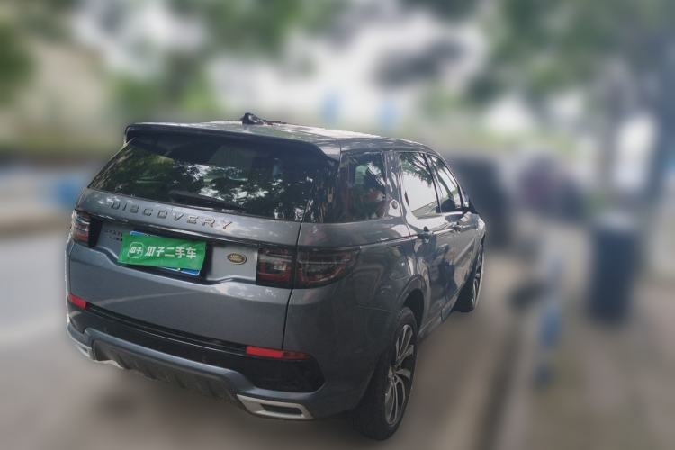 Used Land Rover Discovery Sport 2020 249 PS R-Dynamic Performance Edition Rear Right 45 Deg