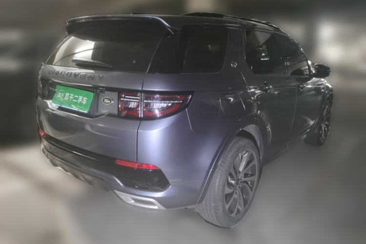 Used Land Rover Discovery Sport 2020 249 PS R-Dynamic Performance Edition Rear Right 45 Deg