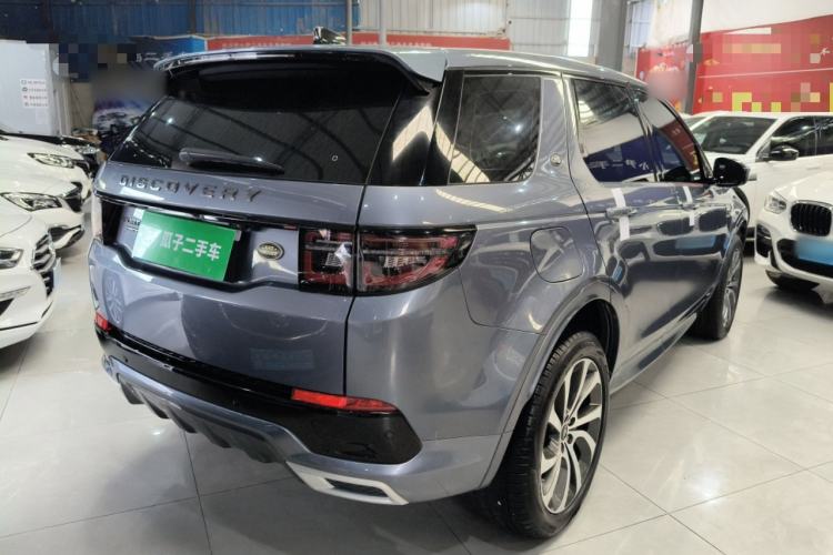 Used Land Rover Discovery Sport 2020 249 PS R-Dynamic Performance Edition Rear Right 45 Deg