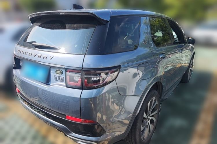 Used Land Rover Discovery Sport 2020 249 PS R-Dynamic Performance Edition Rear Right 45 Deg