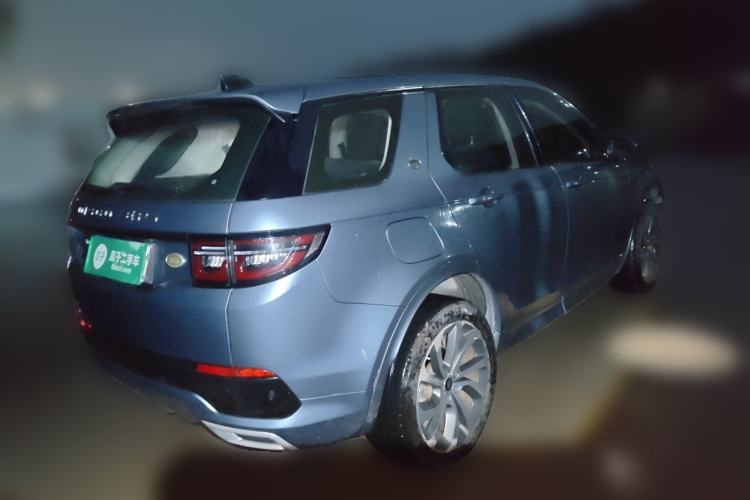Used Land Rover Discovery Sport 2020 249 PS R-Dynamic Performance Edition Rear Right 45 Deg