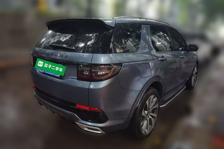 Used Land Rover Discovery Sport 2020 249 PS R-Dynamic Performance Edition Rear Right 45 Deg