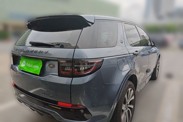 Used Land Rover Discovery Sport 2020 249 PS R-Dynamic Performance Edition Rear Right 45 Deg