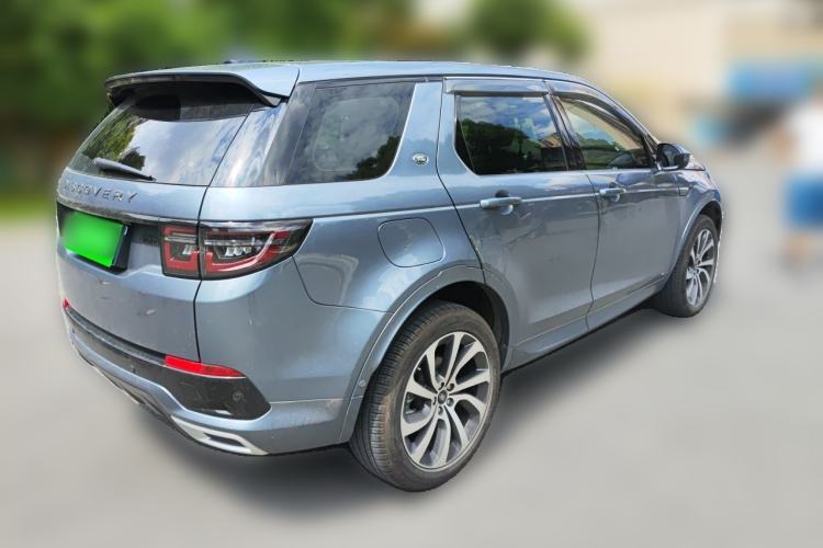 Used Land Rover Discovery Sport 2020 249 PS R-Dynamic Performance Edition Rear Right 45 Deg