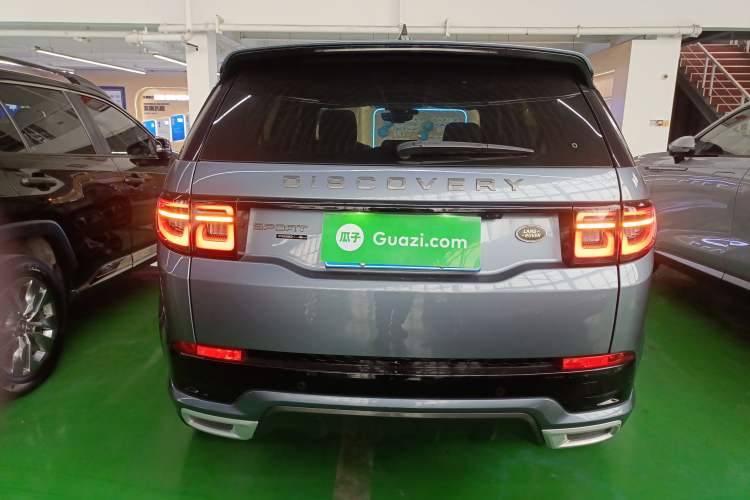 Used Land Rover Discovery Sport 2020 249 PS R-Dynamic Performance Edition Rear
