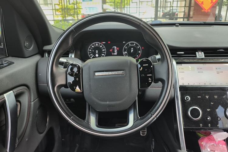 Used Land Rover Discovery Sport 2020 249 PS R-Dynamic Performance Edition Steering Wheel