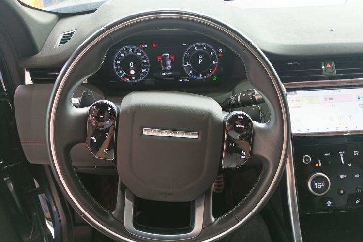 Used Land Rover Discovery Sport 2020 249 PS R-Dynamic Performance Edition Steering Wheel