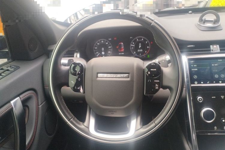 Used Land Rover Discovery Sport 2020 249 PS R-Dynamic Performance Edition Steering Wheel