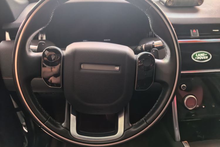 Used Land Rover Discovery Sport 2020 249 PS R-Dynamic Performance Tech Edition 7 Seats Steering Wheel