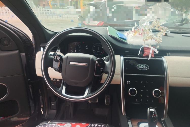 Used Land Rover Discovery Sport 2020 249 PS R-Dynamic Performance Edition Steering Wheel